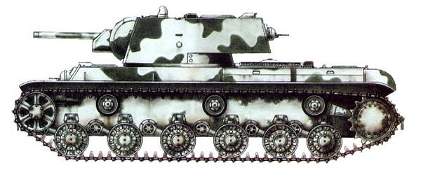 Иллюстрация к книге — Танк прорыва КВ. &quot;Клим Ворошилов&quot; [i_122.jpg]