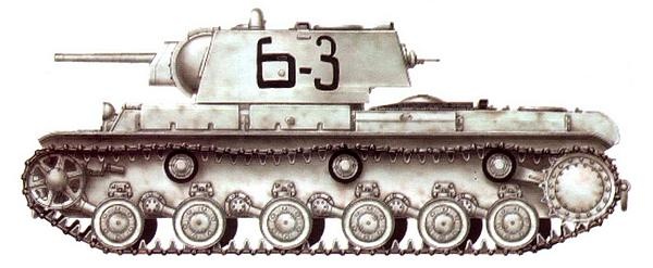 Иллюстрация к книге — Танк прорыва КВ. &quot;Клим Ворошилов&quot; [i_126.jpg]