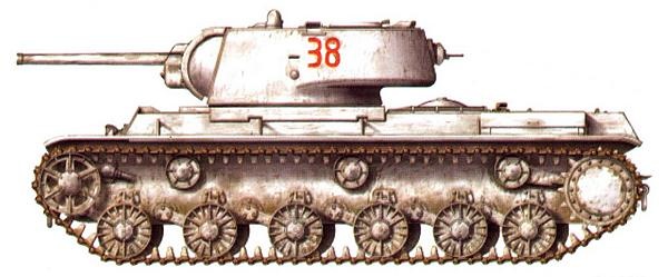 Иллюстрация к книге — Танк прорыва КВ. &quot;Клим Ворошилов&quot; [i_135.jpg]