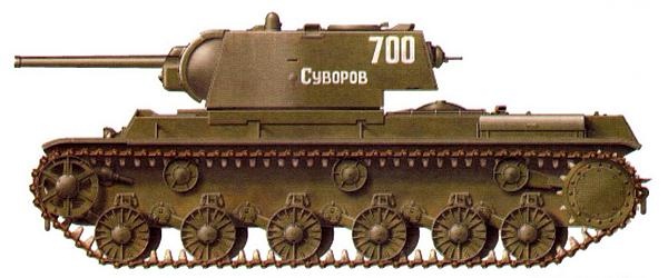 Иллюстрация к книге — Танк прорыва КВ. &quot;Клим Ворошилов&quot; [i_136.jpg]