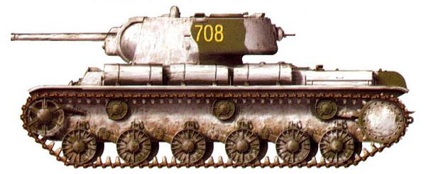 Иллюстрация к книге — Танк прорыва КВ. &quot;Клим Ворошилов&quot; [i_137.jpg]