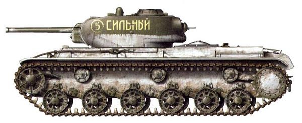 Иллюстрация к книге — Танк прорыва КВ. &quot;Клим Ворошилов&quot; [i_138.jpg]