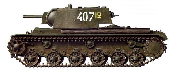 Иллюстрация к книге — Танк прорыва КВ. &quot;Клим Ворошилов&quot; [i_140.jpg]