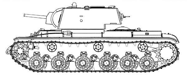 Иллюстрация к книге — Танк прорыва КВ. &quot;Клим Ворошилов&quot; [i_149.jpg]