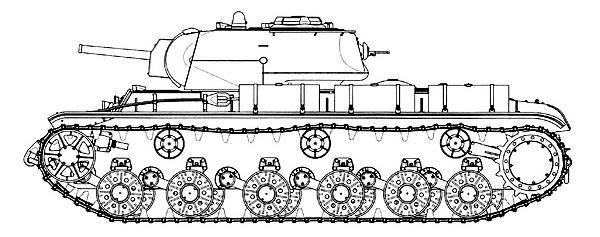 Иллюстрация к книге — Танк прорыва КВ. &quot;Клим Ворошилов&quot; [i_150.jpg]