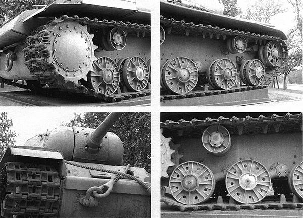 Иллюстрация к книге — Танк прорыва КВ. &quot;Клим Ворошилов&quot; [i_199.jpg]