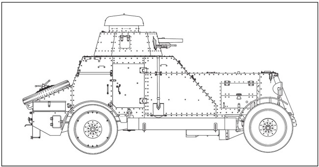 Иллюстрация к книге — Броня на колесах. История советского бронеавтомобиля 1925-1945 гг. [i_006.jpg]