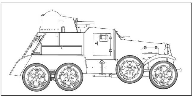 Иллюстрация к книге — Броня на колесах. История советского бронеавтомобиля 1925-1945 гг. [i_030.jpg]
