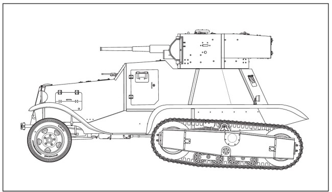 Иллюстрация к книге — Броня на колесах. История советского бронеавтомобиля 1925-1945 гг. [i_045.jpg]