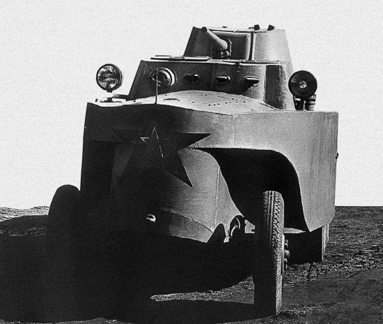 Иллюстрация к книге — Броня на колесах. История советского бронеавтомобиля 1925-1945 гг. [i_047.jpg]