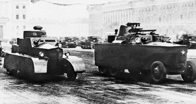 Иллюстрация к книге — Броня на колесах. История советского бронеавтомобиля 1925-1945 гг. [i_052.jpg]