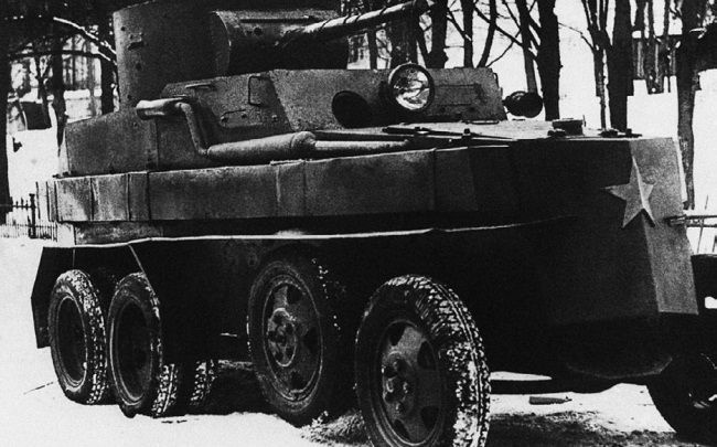 Иллюстрация к книге — Броня на колесах. История советского бронеавтомобиля 1925-1945 гг. [i_054.jpg]