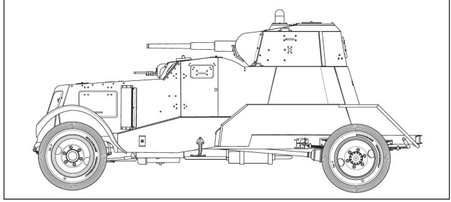 Иллюстрация к книге — Броня на колесах. История советского бронеавтомобиля 1925-1945 гг. [i_082.jpg]