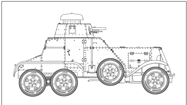 Иллюстрация к книге — Броня на колесах. История советского бронеавтомобиля 1925-1945 гг. [i_102.jpg]
