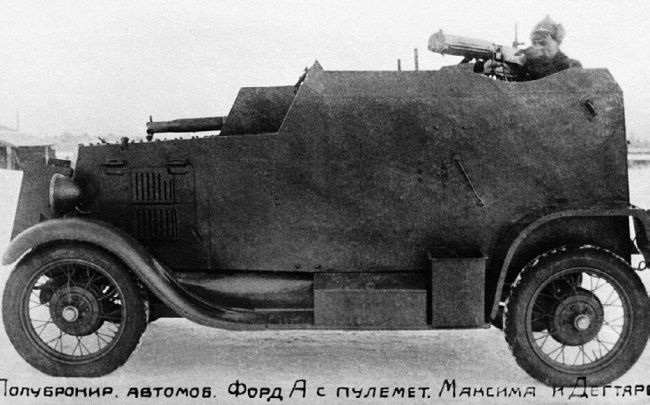 Иллюстрация к книге — Броня на колесах. История советского бронеавтомобиля 1925-1945 гг. [i_106.jpg]
