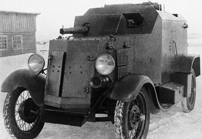 Иллюстрация к книге — Броня на колесах. История советского бронеавтомобиля 1925-1945 гг. [i_107.jpg]
