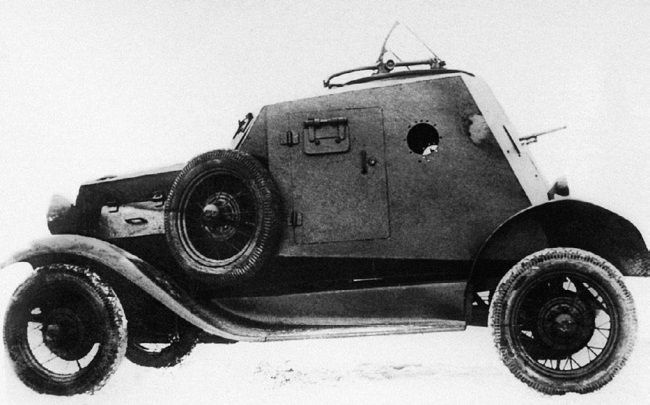 Иллюстрация к книге — Броня на колесах. История советского бронеавтомобиля 1925-1945 гг. [i_113.jpg]
