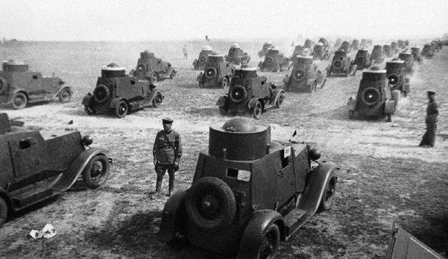 Иллюстрация к книге — Броня на колесах. История советского бронеавтомобиля 1925-1945 гг. [i_123.jpg]