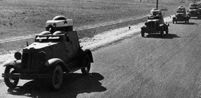 Иллюстрация к книге — Броня на колесах. История советского бронеавтомобиля 1925-1945 гг. [i_126.jpg]