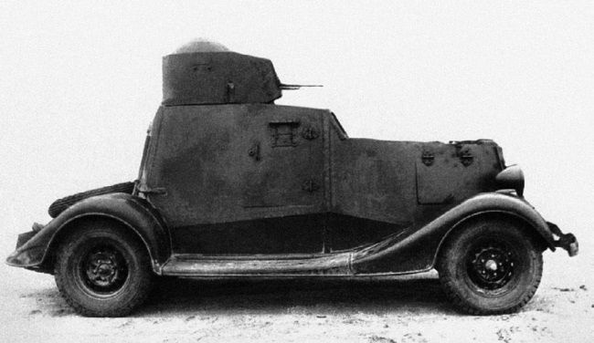 Иллюстрация к книге — Броня на колесах. История советского бронеавтомобиля 1925-1945 гг. [i_132.jpg]