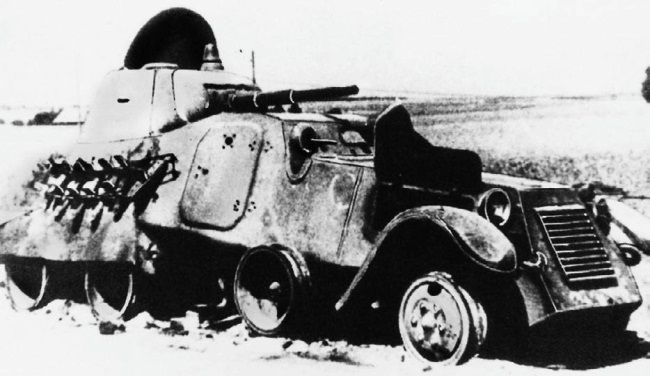 Иллюстрация к книге — Броня на колесах. История советского бронеавтомобиля 1925-1945 гг. [i_207.jpg]
