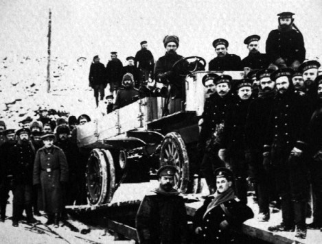 Иллюстрация к книге — Броня русской армии. Бронеавтомобили и бронепоезда в Первой мировой войне [i_092.jpg]