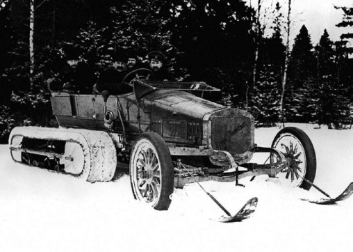 Иллюстрация к книге — Броня русской армии. Бронеавтомобили и бронепоезда в Первой мировой войне [i_167.jpg]