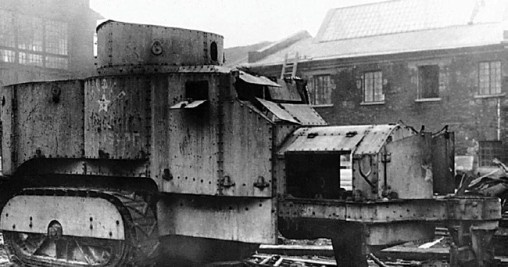 Иллюстрация к книге — Броня русской армии. Бронеавтомобили и бронепоезда в Первой мировой войне [i_202.jpg]