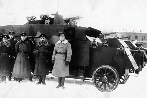 Иллюстрация к книге — Броня русской армии. Бронеавтомобили и бронепоезда в Первой мировой войне [i_247.jpg]