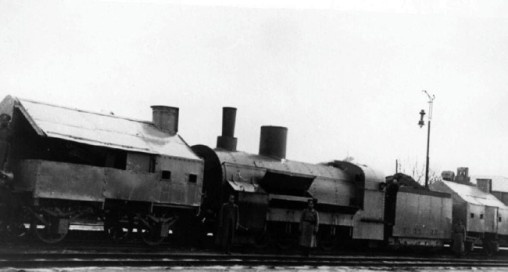 Иллюстрация к книге — Броня русской армии. Бронеавтомобили и бронепоезда в Первой мировой войне [i_262.jpg]