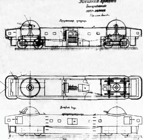 Иллюстрация к книге — Броня русской армии. Бронеавтомобили и бронепоезда в Первой мировой войне [i_281.jpg]