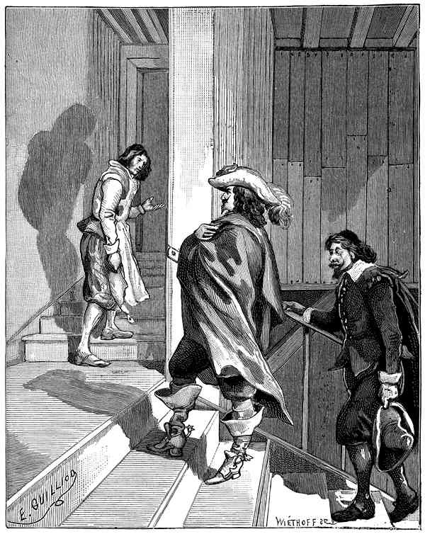 Иллюстрация к книге — Авантюристы. Морские бродяги. Золотая Кастилия (сборник) [i_005.jpg]