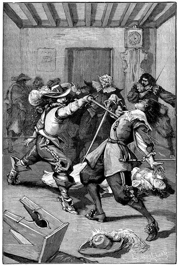 Иллюстрация к книге — Авантюристы. Морские бродяги. Золотая Кастилия (сборник) [i_007.jpg]