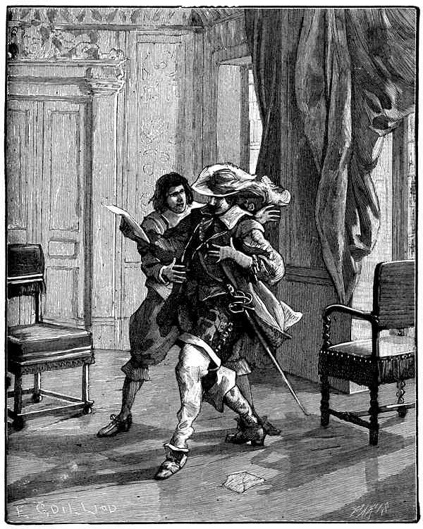 Иллюстрация к книге — Авантюристы. Морские бродяги. Золотая Кастилия (сборник) [i_010.jpg]