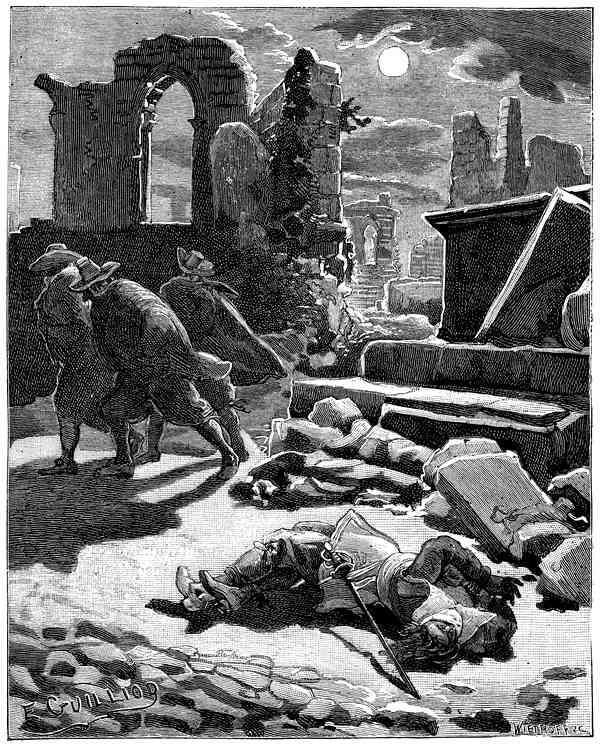 Иллюстрация к книге — Авантюристы. Морские бродяги. Золотая Кастилия (сборник) [i_012.jpg]