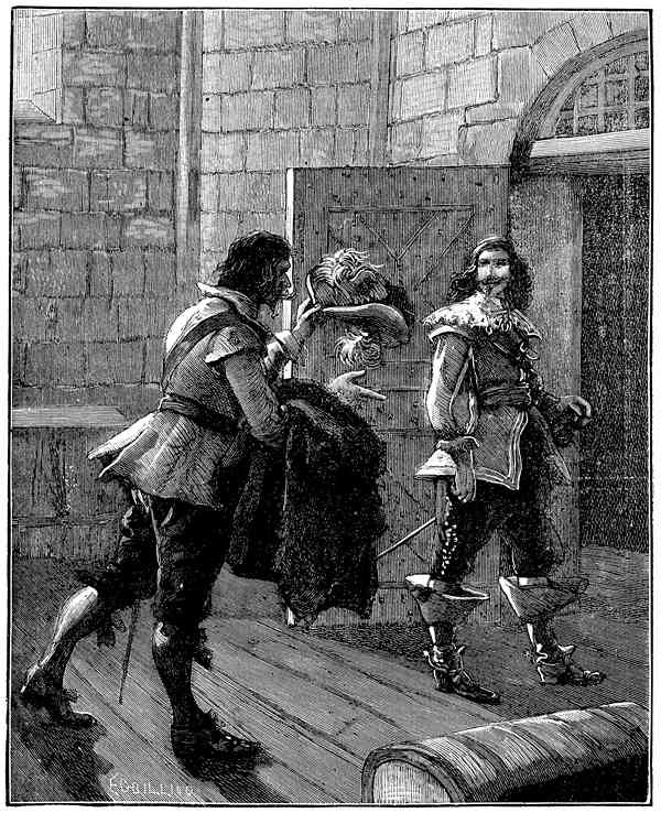 Иллюстрация к книге — Авантюристы. Морские бродяги. Золотая Кастилия (сборник) [i_014.jpg]