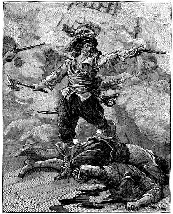 Иллюстрация к книге — Авантюристы. Морские бродяги. Золотая Кастилия (сборник) [i_016.jpg]