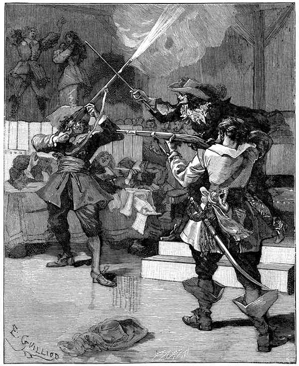 Иллюстрация к книге — Авантюристы. Морские бродяги. Золотая Кастилия (сборник) [i_019.jpg]