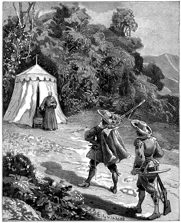 Иллюстрация к книге — Авантюристы. Морские бродяги. Золотая Кастилия (сборник) [i_021.jpg]