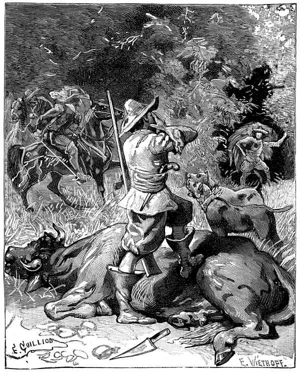 Иллюстрация к книге — Авантюристы. Морские бродяги. Золотая Кастилия (сборник) [i_026.jpg]