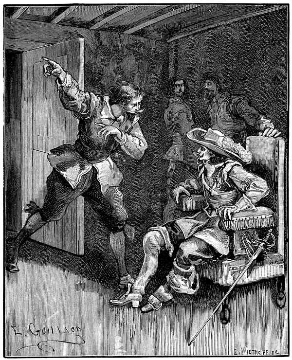 Иллюстрация к книге — Авантюристы. Морские бродяги. Золотая Кастилия (сборник) [i_028.jpg]