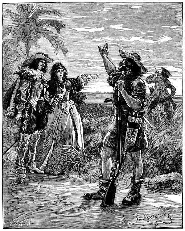 Иллюстрация к книге — Авантюристы. Морские бродяги. Золотая Кастилия (сборник) [i_034.jpg]