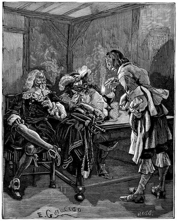 Иллюстрация к книге — Авантюристы. Морские бродяги. Золотая Кастилия (сборник) [i_038.jpg]