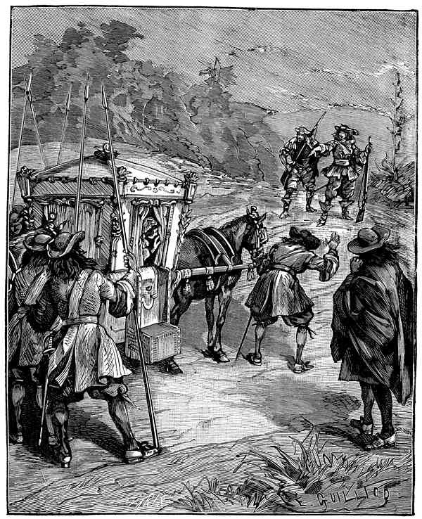 Иллюстрация к книге — Авантюристы. Морские бродяги. Золотая Кастилия (сборник) [i_041.jpg]