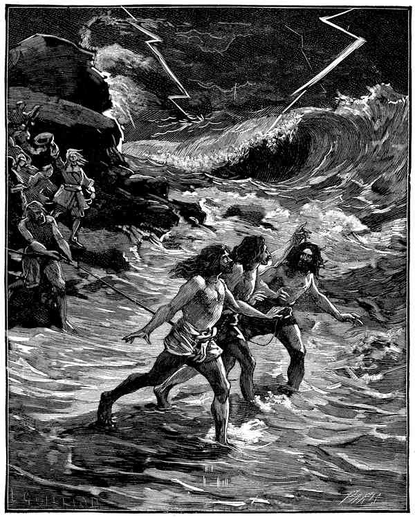 Иллюстрация к книге — Авантюристы. Морские бродяги. Золотая Кастилия (сборник) [i_045.jpg]