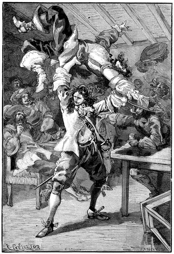 Иллюстрация к книге — Авантюристы. Морские бродяги. Золотая Кастилия (сборник) [i_046.jpg]