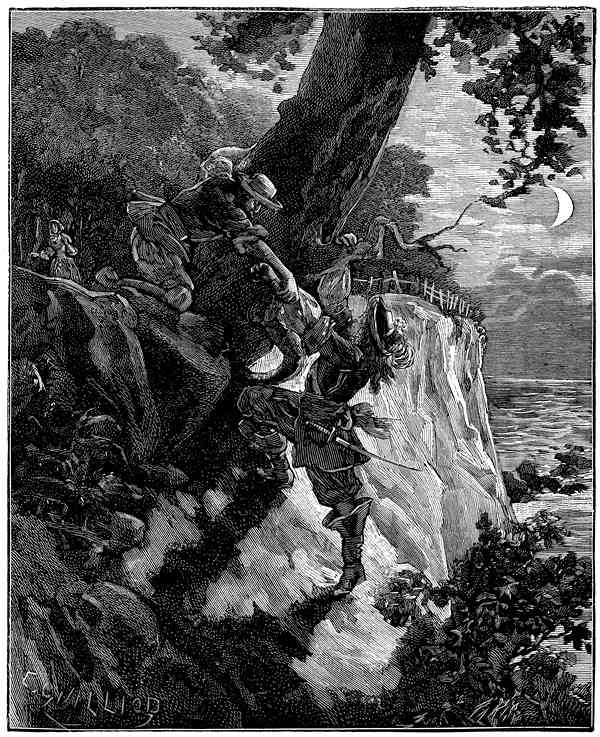 Иллюстрация к книге — Авантюристы. Морские бродяги. Золотая Кастилия (сборник) [i_049.jpg]