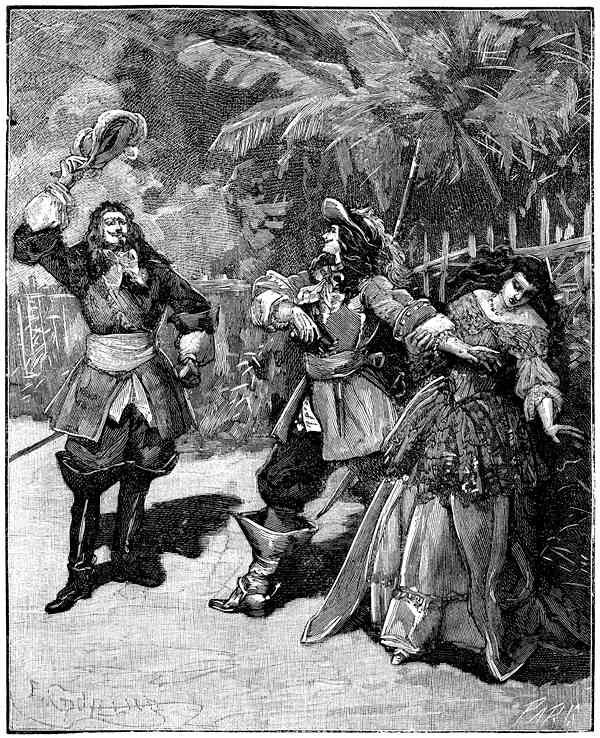 Иллюстрация к книге — Авантюристы. Морские бродяги. Золотая Кастилия (сборник) [i_050.jpg]