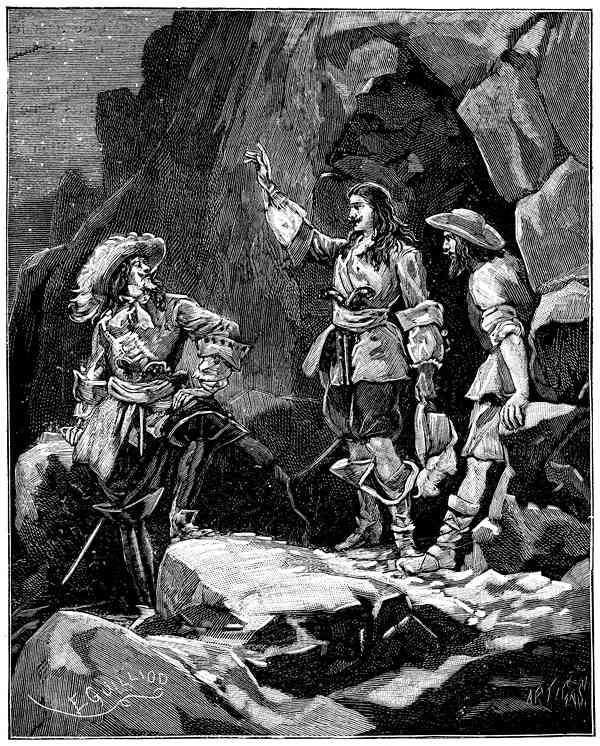 Иллюстрация к книге — Авантюристы. Морские бродяги. Золотая Кастилия (сборник) [i_051.jpg]