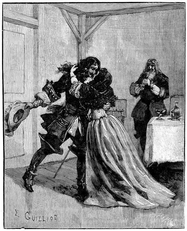 Иллюстрация к книге — Авантюристы. Морские бродяги. Золотая Кастилия (сборник) [i_054.jpg]